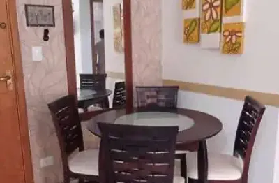 Um ótimo apartamento 01 dormitório, mobiliado, com lazer , aviação