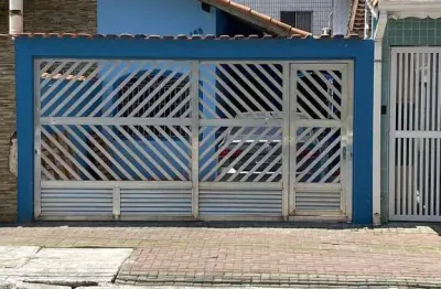 Casa com 2 quartos à venda na Rua Primeiro de Janeiro, 168, Vila Mirim, Praia Grande