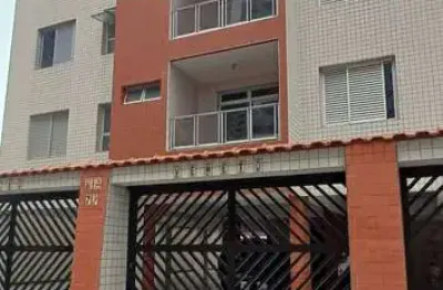 Apartamento com 1 quarto à venda na Rua Vitório Morbim, 79, Vila Caiçara, Praia Grande