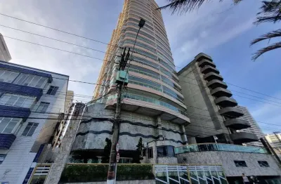 Apartamento com 2 quartos para alugar na Avenida Presidente Castelo Branco, 3700, Guilhermina, Praia Grande