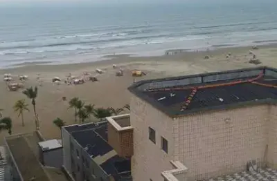 Lindo apartamento 03 dormitórios vista mar em aviação imperdível