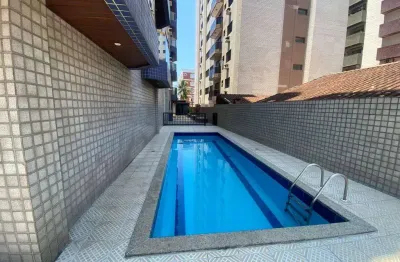 Lindo apartamento de 2 dormitorios com suite na vila tupi com vista mar
