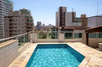 Linda cobertura duplex  com piscina e churrasqueira privativa, tupi