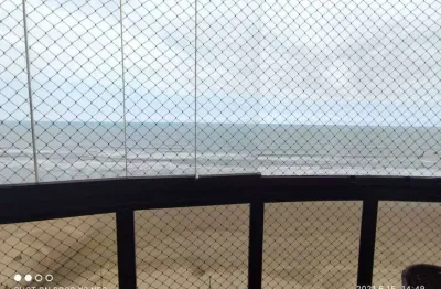 Apartamento mobiliado com vista para o mar no caiçara.