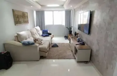 Excelente cobertura de 03 dormitórios na vila tupi.