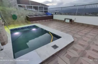 Sensacional cobertura alto padrão - piscina e churrasqueira privativa