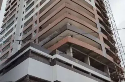 Apto novo- 1 dorm - lazer completo- com sacada- guilhermina- pronto e entre