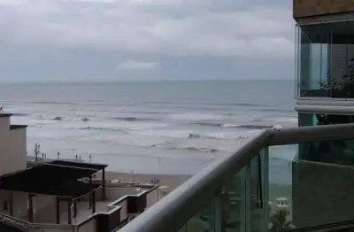 Apto 3 dorm-sacada gourmet-frente mar-aceita financiamento- 2 vagas