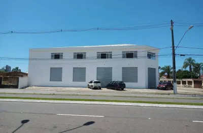 Sala comercial à venda na Avenida Presidente Kennedy, 14233, Balneário Maracanã, Praia Grande