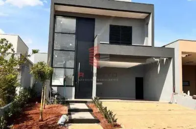 Casa em condomínio à venda, 3 quartos, 3 suítes, 4 vagas, recreio das acácias - ribeirão preto/sp