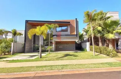 Casa em condomínio à venda, 5 quartos, 5 suítes, 4 vagas, residencial e empresarial alphaville - ribeirão preto/sp