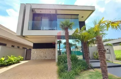 Casa em condomínio à venda, 4 quartos, 4 suítes, 4 vagas, vila do golf - ribeirão preto/sp