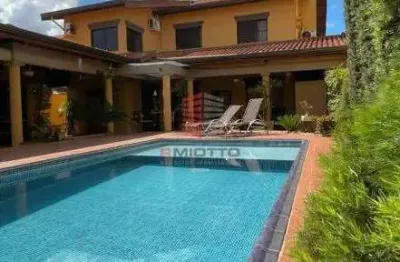 Casa em condomínio à venda, 3 quartos, 2 suítes, 4 vagas, residencial santa helena - ribeirão preto/sp