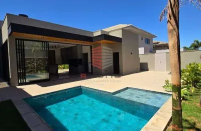 Casa em condomínio à venda, 3 quartos, 3 suítes, 4 vagas, Jardim Olhos D'Água II - Ribeirão Preto/SP