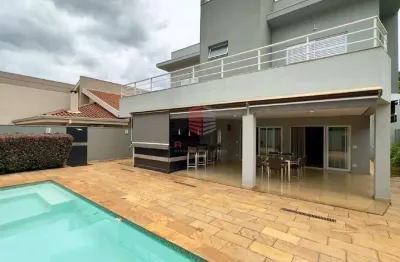 Casa em condomínio à venda, 4 quartos, 4 suítes, 4 vagas, Bonfim Paulista - Ribeirão Preto/SP