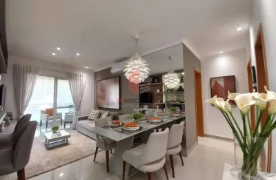 Apartamento à venda, 2 quartos, 2 suítes, 2 vagas, vila ana maria - ribeirão preto/sp