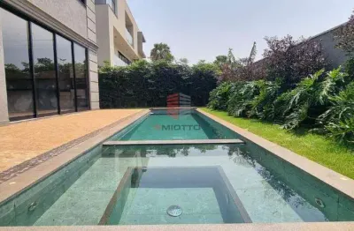 Casa em condomínio à venda, 4 quartos, 4 suítes, 6 vagas, residencial e empresarial alphaville - ribeirão preto/sp