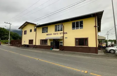 Imóvel comercial na rodovia sc 418, esquina com estrada mildau