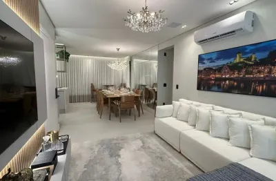 Apartamento mobiliado e decorado com 3 suítes no coração do bairro américa