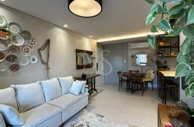 Apartamento estiloso em condomínio completo no anita garibaldi