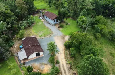 Chácara / sítio com 2 quartos à venda na Estrada Quiriri, 00, Pirabeiraba, Joinville