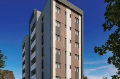 Apartamentos 1 suíte + 1 com entrega para 2026 no bairro saguaçú