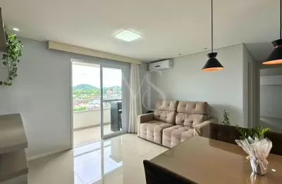 Apartamento mobiliado com 2 suítes no santo antônio