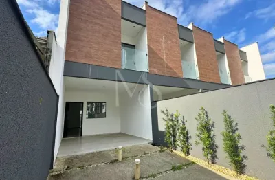 Excelente oportunidade: geminado no bairro iririú com 1 suíte + 2 dormitórios