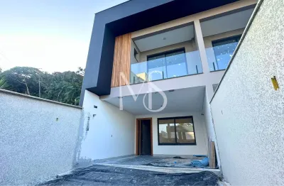 Sobrado geminado à venda no bairro anita garibaldi – joinville/sc