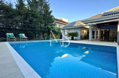 Casa alto padrão mobiliada – bairro costa e silva / américa – joinville/sc