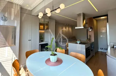 Apartamento mobiliado com 1 suíte + 2 dormitórios no costa e silva