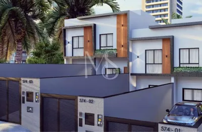 Sobrado geminado no bom retiro – alto padrão de acabamento - entrega em fev/26