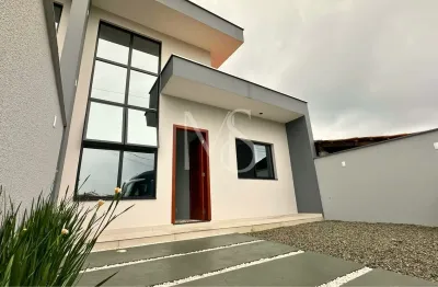 Geminado planta baixa novo à venda – bairro aventureiro | joinville – sc