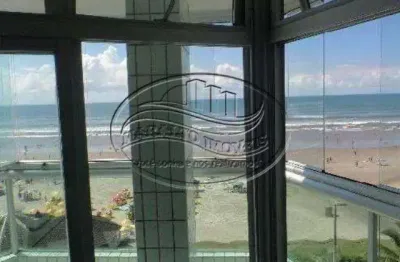 Apartamento 3 dormitórios com vista pro mar em praia grande sp