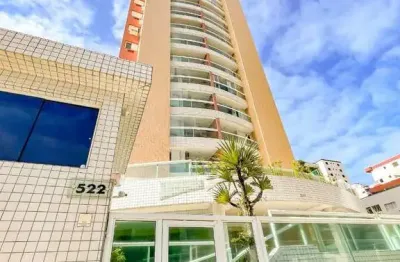 Apartamento com 3 quartos à venda na Rua Rui Barbosa, 522, Canto do Forte, Praia Grande