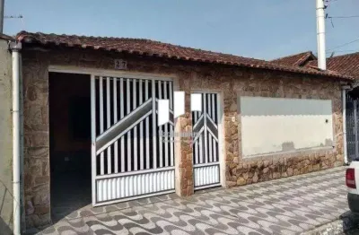 Casa com 2 quartos à venda na Rua Ordaci Fortunato de Abreu, 27, Vila Caiçara, Praia Grande