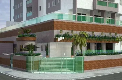 Imperdível oportunidade: apartamento à venda na aviação, praia grande-sp, com 2 quartos, 1 suíte, 1 sala, 2 banheiros e 1 vaga de garagem!