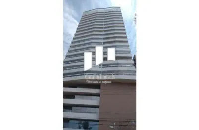 Apartamento de alto padrão pé na areia e excelente vista para mar aviação praia grande s/p.