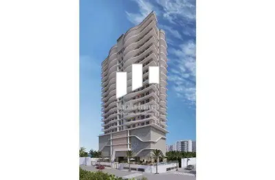 Lindíssima cobertura com 3 suítes e 3 vagas de garagem no coração da guilhermina em praia grand