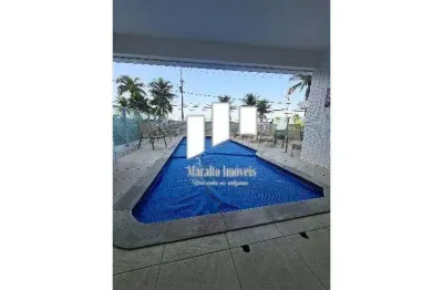 *excelente cobertura 342 m² com vista para mar bairro aviação. aceita financiamento bancário.