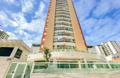 Apartamento de 3 dormitórios no canto do forte em praia grande sp.