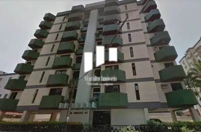 Apartamento de 2 dormitórios com sacada na guilhermina em praia grande sp.