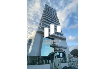 Belíssimo e amplo apartamento com varanda gourmet no canto do forte em praia grande - sp.