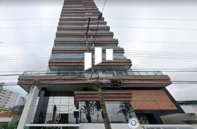 Apartamento todo mobiliado de 2 doemitórios e sacada gourmet em praia grande sp.