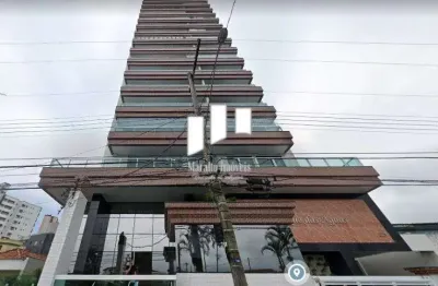 Apartamento todo mobiliado de 2 doemitórios e sacada gourmet em praia grande sp.