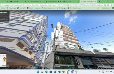 Apartamento com 3 suítes e 2 vagas no boqueirão em praia grande sp.