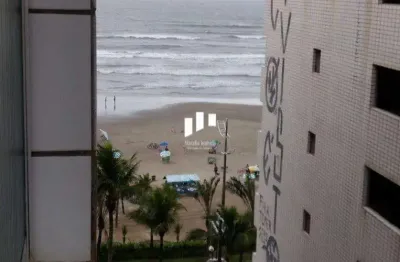 Apartamento de 2 dormitórios reformado no real em praia grande sp