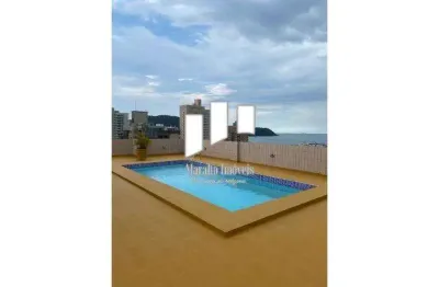 Cobertura com 4 quartos à venda na Avenida Presidente Costa e Silva, 230, Boqueirão, Praia Grande