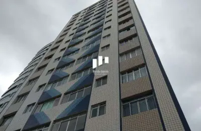Apartamento pé na areia com vista mar na guilhermina em praia grande sp.