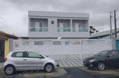 Casa em condomínio fechado com 2 quartos à venda na Rua Abdias Pedrosa, 490, Vila Caiçara, Praia Grande
